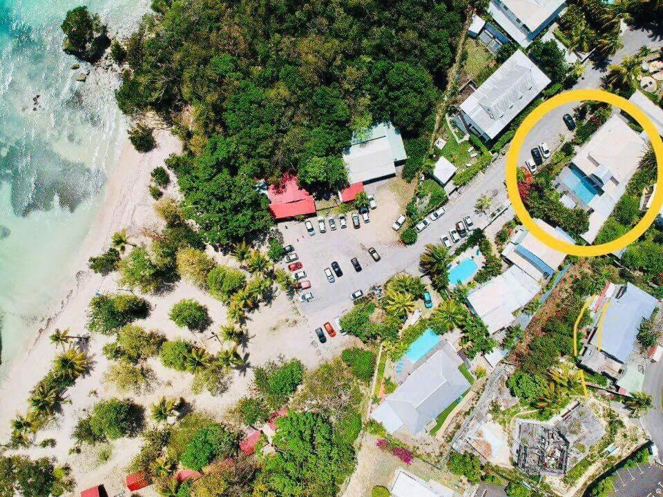 Appartement Les Pieds Dans L'Eau Le Gosier  Exterior photo